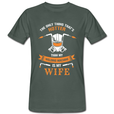 Geschenk für Ehemann T-Shirt - Schweißer Design für deinen Ehemann