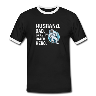 Geschenk für Ehemann T-Shirt - Beinbruch Spruch für deinen Ehemann mit einem