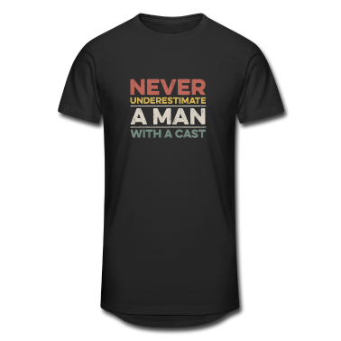 Geschenk für Ehemann T-Shirt - Gipsbein Design für deinen Ehemann mit einem