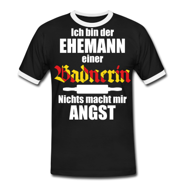Geschenk für Ehemann T-Shirt - Lustiger Spruch für Ehemänner | Baden Badenerin