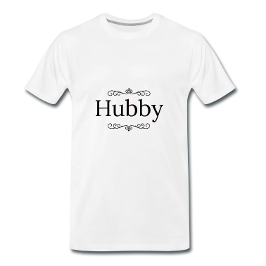 Geschenk für Ehemann T-Shirt - Ehemann, elegantes Schreiben für den Bräutigam