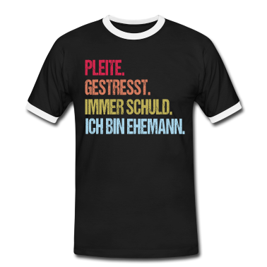 Geschenk für Ehemann T-Shirt - Ich bin Ehemann!!!