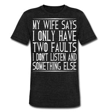 Geschenk für Ehemann T-Shirt - Cooler Ehefrauen Witz Geschenk für Ehemänner