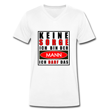 Geschenk für Ehemann T-Shirt - Mann darf das Ehemann