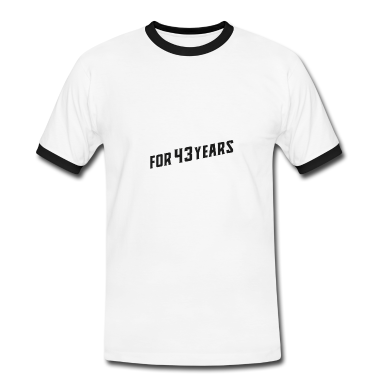 Geschenk für Ehemann T-Shirt - Du bist seit 43 Jahren ein erstaunlicher Ehemann