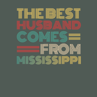Motiv Der beste Ehemann kommt aus Mississippi