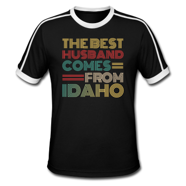 Geschenk für Ehemann T-Shirt - Der beste Ehemann kommt aus Idaho
