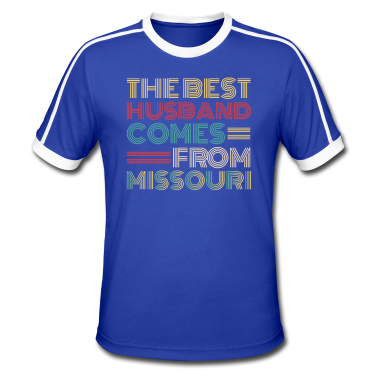Geschenk für Ehemann T-Shirt - Der beste Ehemann kommt aus Missouri