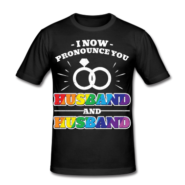 Geschenk für Ehemann T-Shirt - Ehemänner Homoehe Schwul