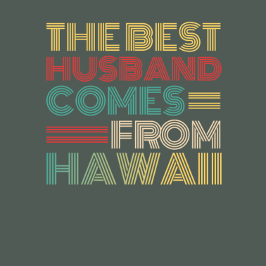 Motiv Der beste Ehemann kommt aus Hawaii