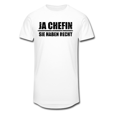 Geschenk für Ehemann T-Shirt - Ja Chefin Sie haben Recht Geschenk für Ehemann