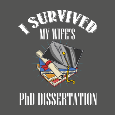 Motiv Doktortitel bestanden Geschenk für Ehemann