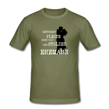 Geschenk für Ehemann T-Shirt - Ich in Ehemann!