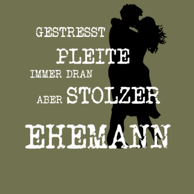 Motiv Ich in Ehemann!