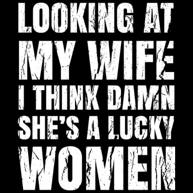 Motiv Lustige Männer zitiert Geschenke für Ehemann von Frau