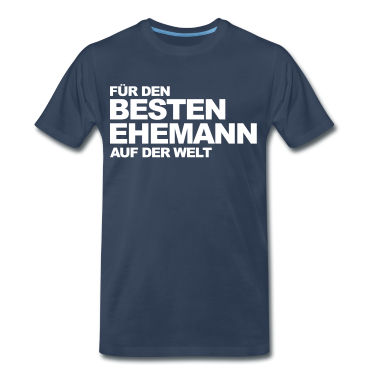 Geschenk für Ehemann T-Shirt - Lustiger Spruch Ehemann Geschenk