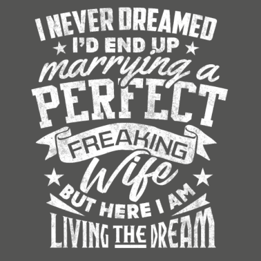 Motiv Nie geträumt, eine perfekte Frau Ehemann Tee zu heiraten