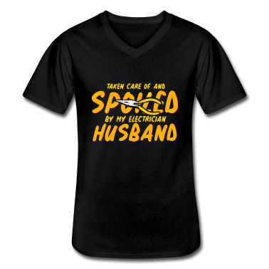 Geschenk für Ehemann T-Shirt - Lustiges Elektriker-Ehemann-Geschenk für eine