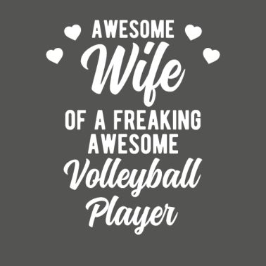 Motiv Volleyball-Liebhaber-Ehemann-Geschenk für