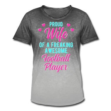 Geschenk für Ehemann T-Shirt - Lustiger Fußballer Ehemann Geschenk für