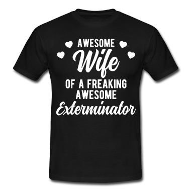 Geschenk für Ehemann T-Shirt - Lustige Schädlingsbekämpfer Ehemann Geschenk Für