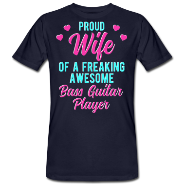 Geschenk für Ehemann T-Shirt - Lustiges Bassist Ehemann Geschenk für