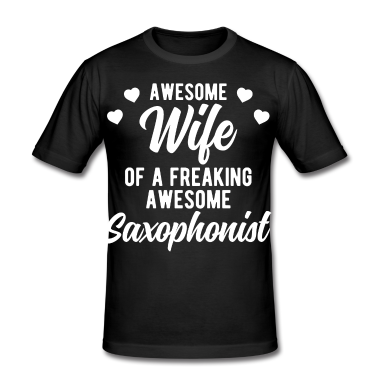 Geschenk für Ehemann T-Shirt - Lustiger Saxophonspieler Ehemann Geschenk für