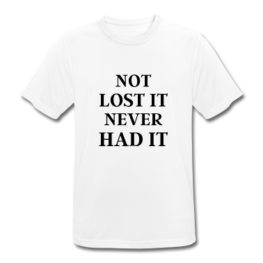 Geschenk für Ehemann T-Shirt - Nicht verloren, hatte es nie - lustiges Geschenk für Ehemann