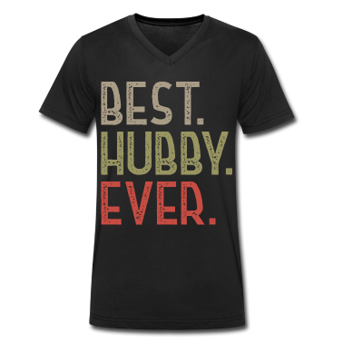 Geschenk für Ehemann T-Shirt - Valentines Day Best Hubby Ever T-Shirt für Ehemann