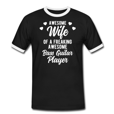 Geschenk für Ehemann T-Shirt - Lustiges Bassist Ehemann Geschenk für