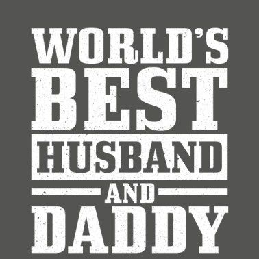 Motiv Weltbester Ehemann und Papa Geschenk