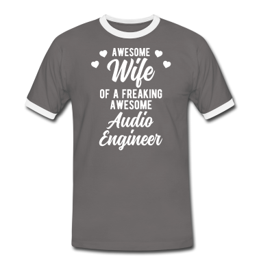 Geschenk für Ehemann T-Shirt - Lustiges Tontechniker-Ehemann-Geschenk für