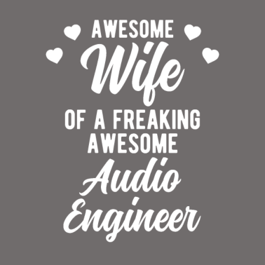 Motiv Lustiges Tontechniker-Ehemann-Geschenk für