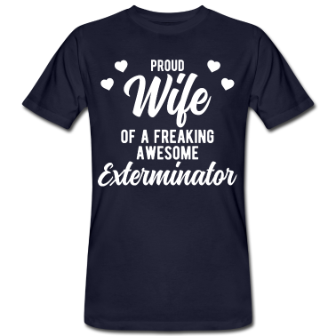 Geschenk für Ehemann T-Shirt - Lustige Schädlingsbekämpfer Ehemann Geschenk für