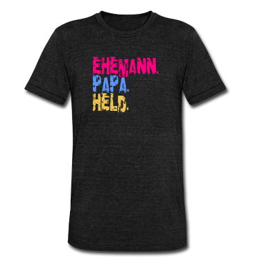 Geschenk für Ehemann T-Shirt - Ehemann Papa Held