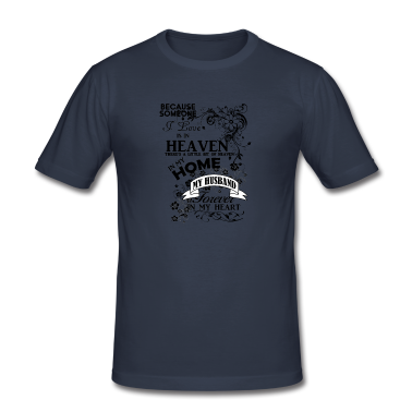 Geschenk für Ehemann T-Shirt - Ehemann Himmel für immer in meinem Herzen