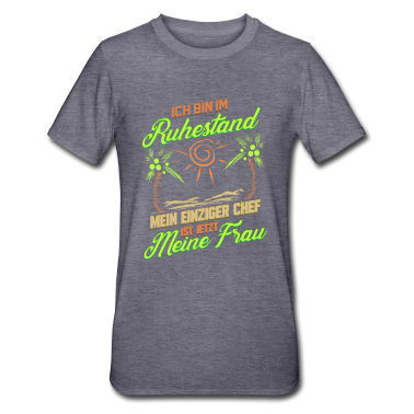 Geschenk für Ehemann T-Shirt - Rentner Geschenk für Ehemann Ruhestand Abschiedsfe