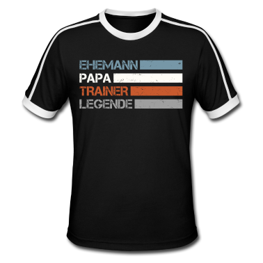 Geschenk für Ehemann T-Shirt - Trainer Geschenk für Papa und Ehemann
