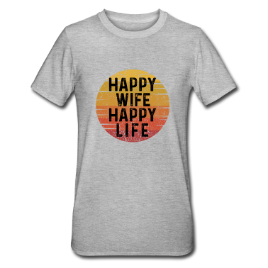 Geschenk für Ehemann T-Shirt - Geschenk Für Gute Ehemänner Vintage Happy Life Hap