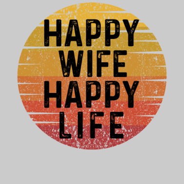 Motiv Geschenk Für Gute Ehemänner Vintage Happy Life Hap