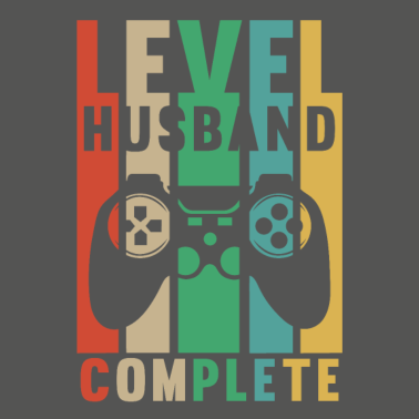 Motiv Zocker Design für einen Ehemann Gamer