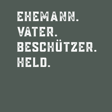 Motiv Ehemann Vater Beschützer Held