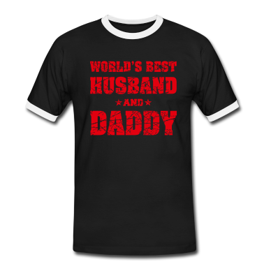 Geschenk für Ehemann T-Shirt - Ehemann Vatertagsgeschenk Großer Vater Ehemann