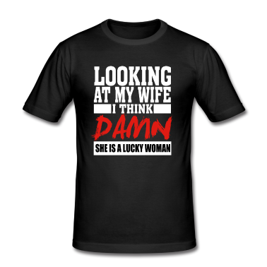 Geschenk für Ehemann T-Shirt - Ehemann Spruch Ehe lustig