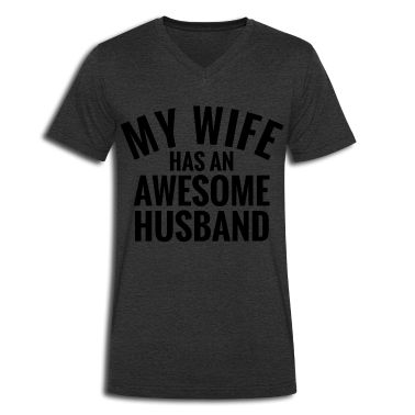 Geschenk für Ehemann T-Shirt - Meine Frau hat einen tollen Ehemann Coole Familiengeschenke