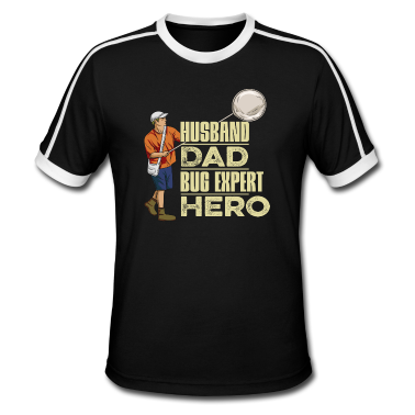 Geschenk für Ehemann T-Shirt - Insekten Spruch für deinen Entomologe Ehemann