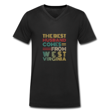 Geschenk für Ehemann T-Shirt - Der beste Ehemann kommt aus West Virginia