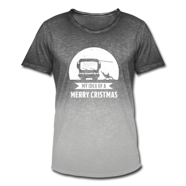 Geschenk für Ehemann T-Shirt - Meine Idee von frohen Weihnachten - Geschenk für Ehemann