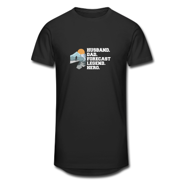 Geschenk für Ehemann T-Shirt - Meteorologie Design für deinen Sturmjäger Ehemann