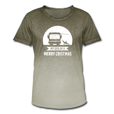 Geschenk für Ehemann T-Shirt - Meine Idee von frohen Weihnachten - Geschenk für Ehemann